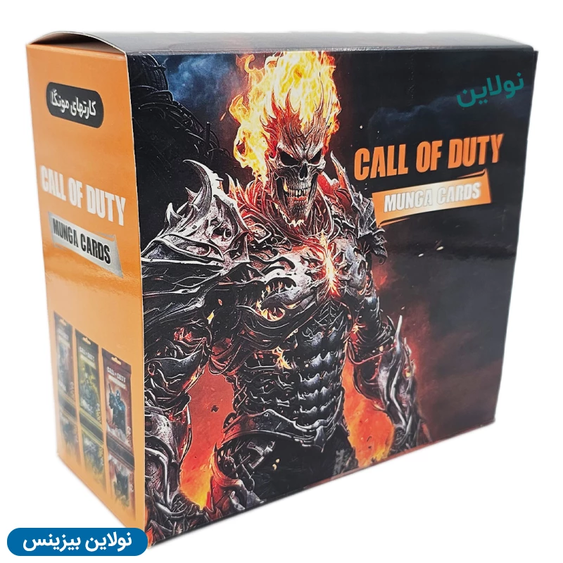قیمت و خرید کارت بازی مونگا سری کال آف دیوتی بسته 30 عددی | نولاین بیزینس