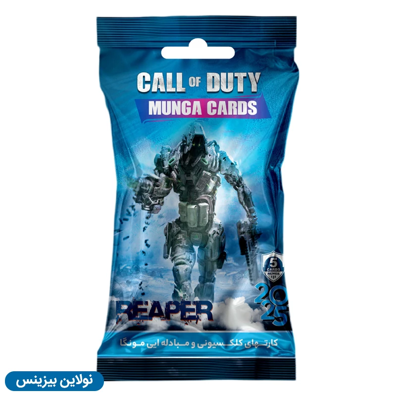 قیمت و خرید کارت بازی مونگا سری کال آف دیوتی کارتن 300 عددی | نولاین بیزینس