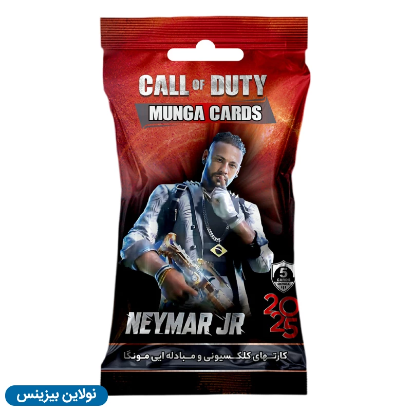 قیمت و خرید کارت بازی مونگا سری کال آف دیوتی کارتن 300 عددی | نولاین بیزینس