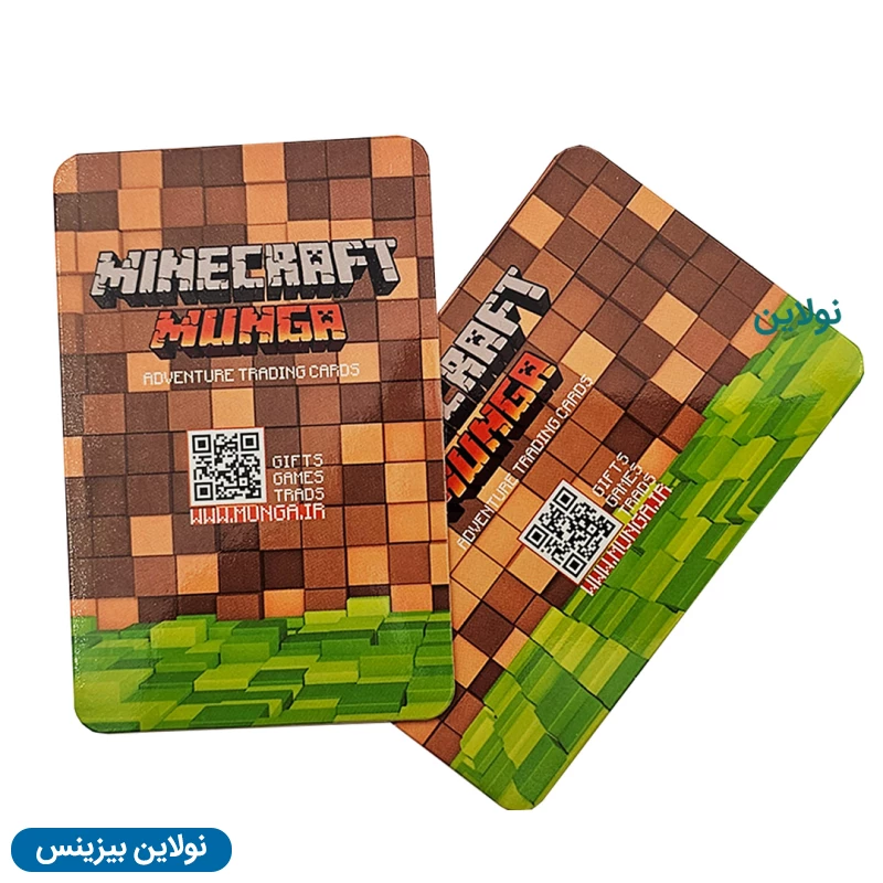 قیمت و خرید کارت بازی مونگا سری ماینکرافت کارتن 300 عددی | نولاین بیزینس