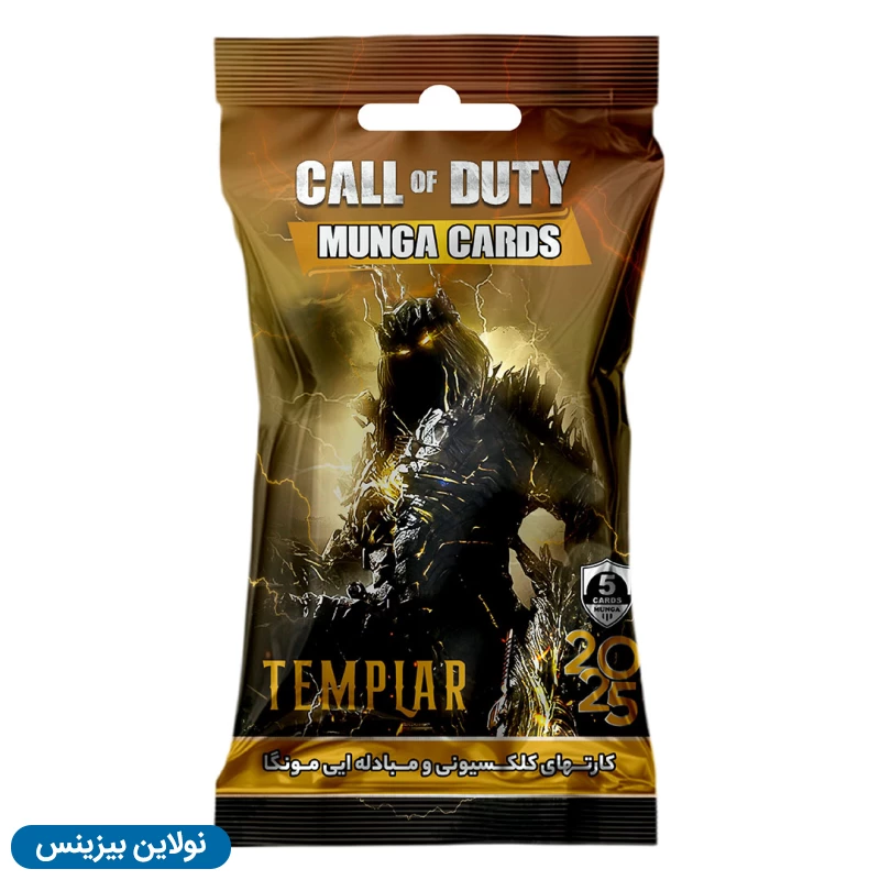 قیمت و خرید کارت بازی مونگا سری کال آف دیوتی بسته 30 عددی | نولاین بیزینس