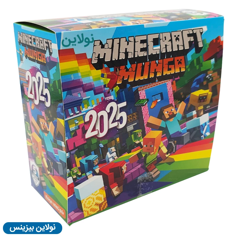 قیمت و خرید کارت بازی مونگا سری ماینکرافت بسته 30 عددی | نولاین بیزینس
