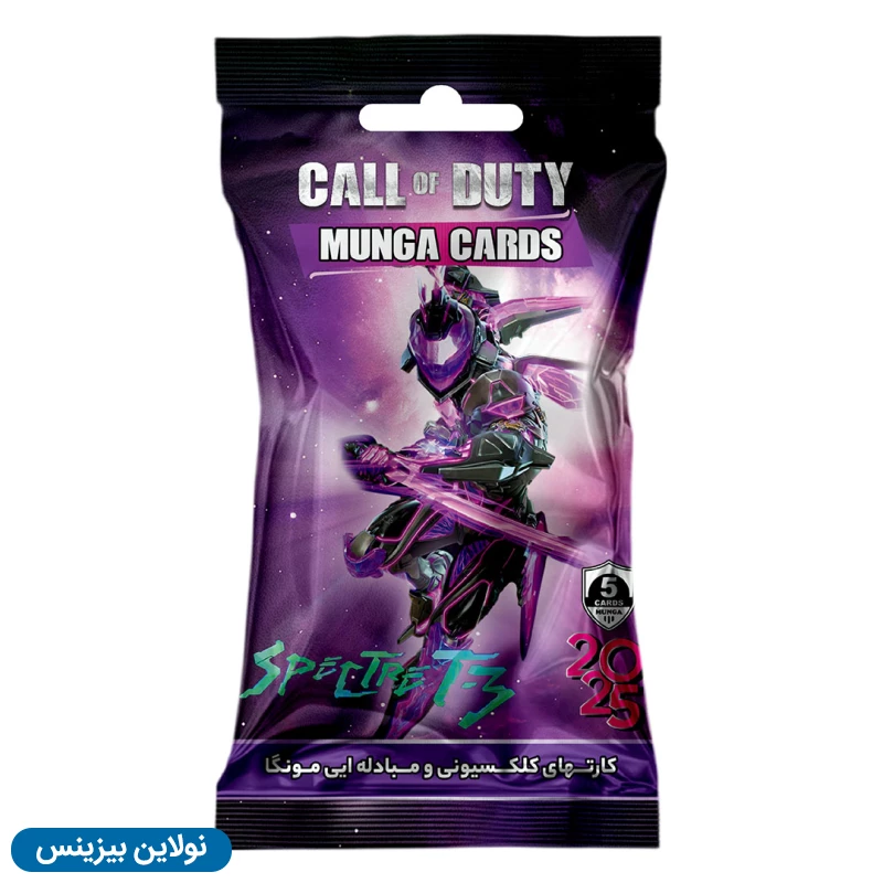 قیمت و خرید کارت بازی مونگا سری کال آف دیوتی بسته 30 عددی | نولاین بیزینس