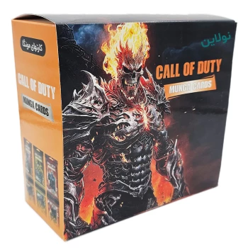 کارت بازی مونگا سری کال آف دیوتی بسته 30 عددی | نولاین بیزینس