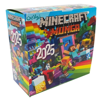 کارت بازی مونگا سری ماینکرافت بسته 30 عددی | نولاین بیزینس