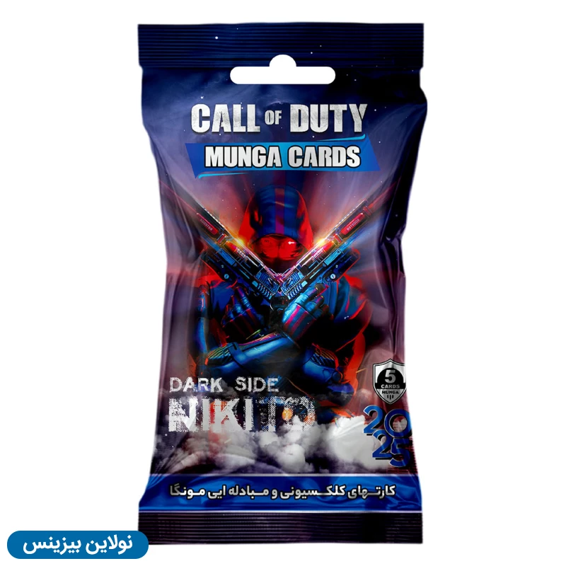 قیمت و خرید کارت بازی مونگا سری کال آف دیوتی کارتن 300 عددی | نولاین بیزینس