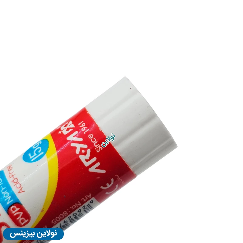 قیمت و خرید چسب ماتیکی 15 گرم آریا بسته 6 عددی کد 8005 | نولاین بیزینس