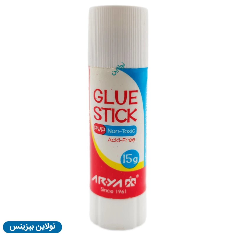 قیمت و خرید چسب ماتیکی 15 گرم آریا بسته 30 عددی کد 8005 | نولاین بیزینس