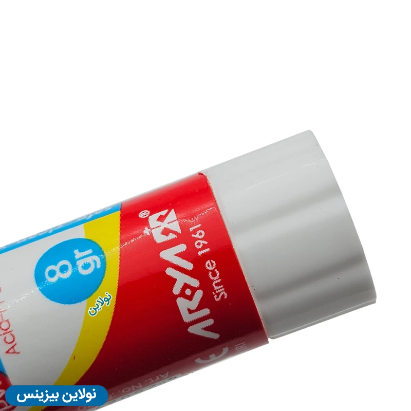قیمت و خرید چسب ماتیکی 8 گرم آریا بسته 6 عددی کد 8010 | نولاین بیزینس