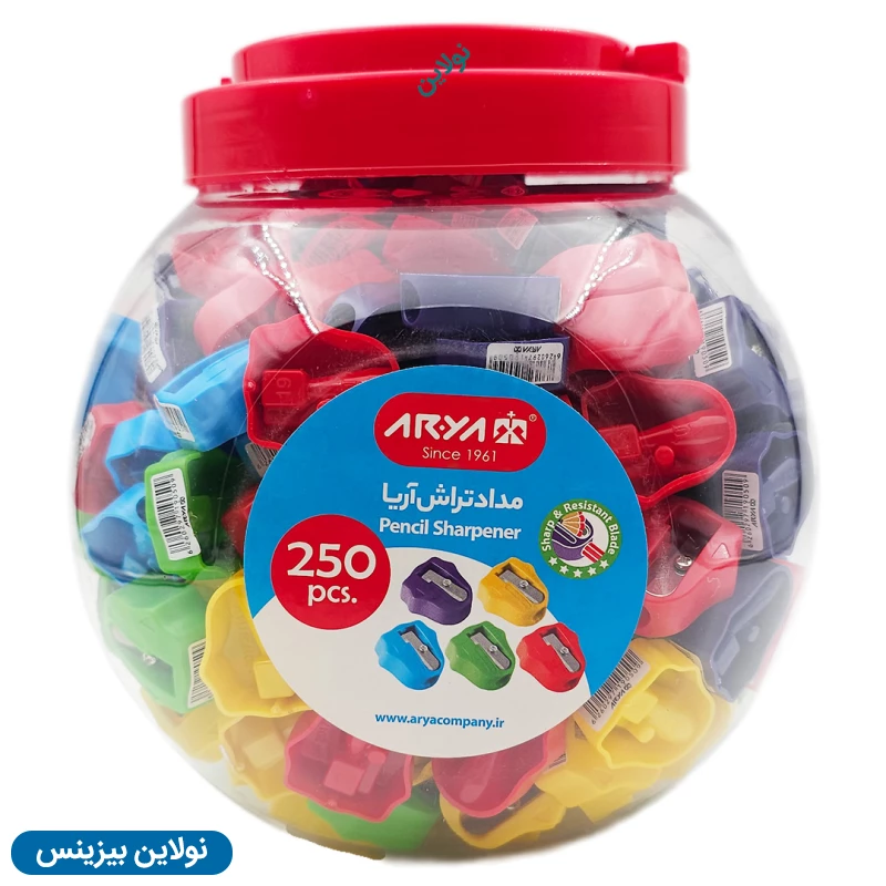 قیمت و خرید تراش ساده آریا بسته لیوان 250 عددی کد 9049 | نولاین بیزنس قیمت و خرید تراش ساده آریا بسته لیوان 250 عددی کد 9049 | نولاین بیزنس