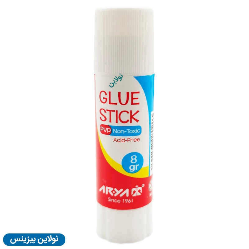قیمت و خرید چسب ماتیکی 8 گرم آریا بسته 30 عددی کد 8010 | نولاین بیزینس