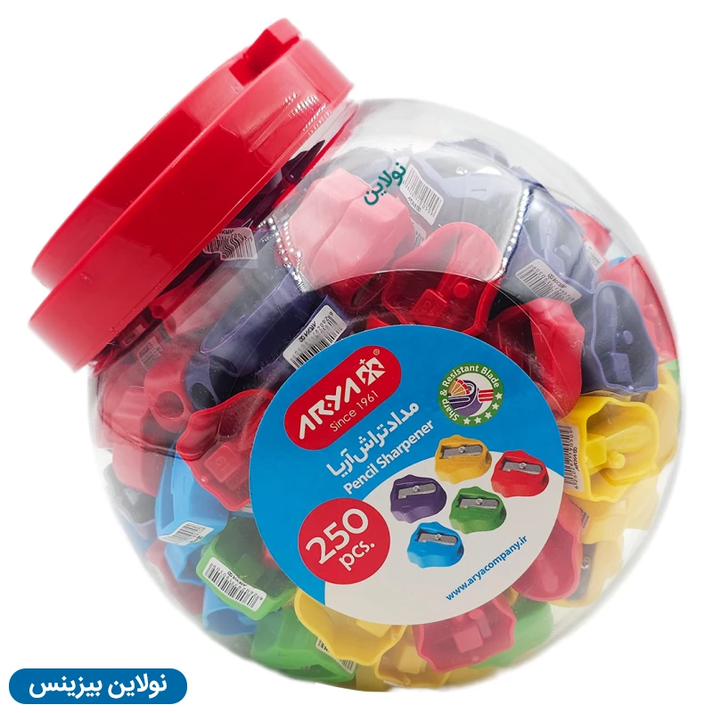 قیمت و خرید تراش ساده آریا بسته لیوان 250 عددی کد 9049 | نولاین بیزنس قیمت و خرید تراش ساده آریا بسته لیوان 250 عددی کد 9049 | نولاین بیزنس