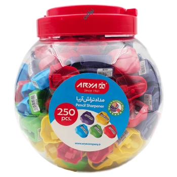 تراش ساده آریا بسته لیوان 250 عددی کد 9049 | نولاین بیزنس