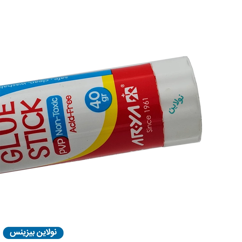 قیمت و خرید چسب ماتیکی 40 گرم آریا بسته 12 عددی کد 8055 | نولاین بیزینس