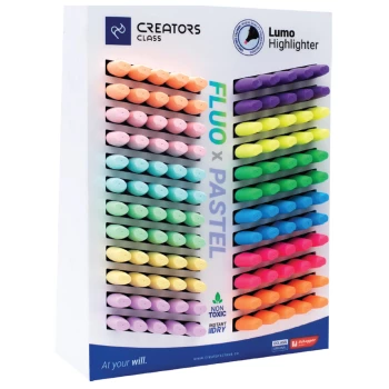 استند 120 عددی ماژیک هایلایتر مدل علامت زن لومو Lumo سی کلاس کد HLV-120 | نولاین بیزینس