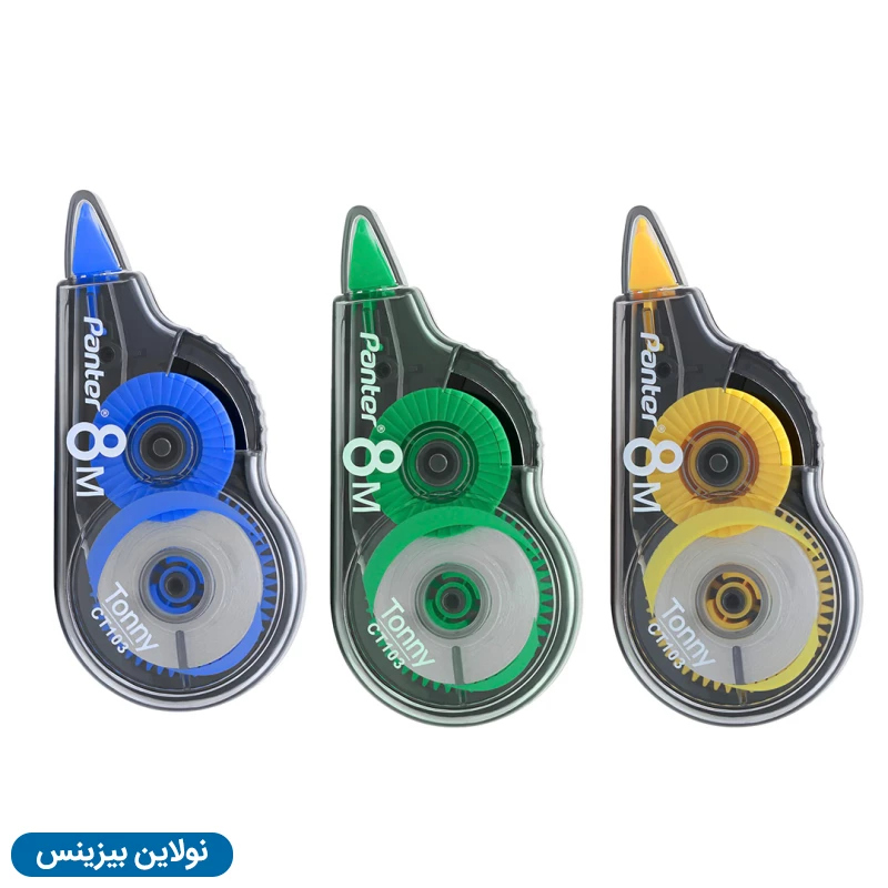 قیمت و خرید غلط گیر نواری پنتر 8 متری مدل Tonny Sport بسته 12 عددی کد CT-103 | نولاین بیزینس