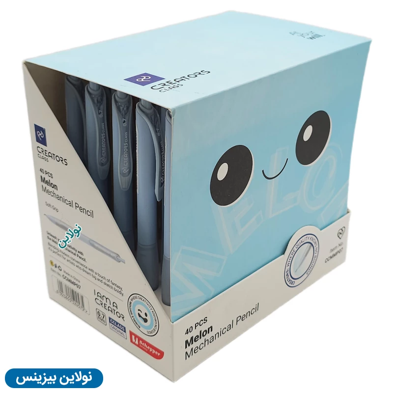 قیمت و خرید مداد نوکی ملون سی کلاس Melon ضخامت 0.7 میلی متری بسته 40 عددی کد CCMMP07 | نولاین بیزینس
