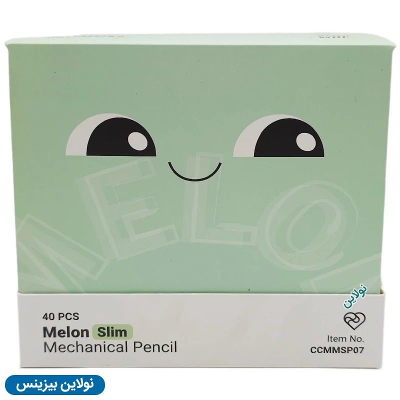 قیمت و خرید مداد نوکی ملون اسلیم سی کلاس Melon Slim ضخامت 0.7 میلی متری بسته 40 عددی کد CCMMSP05 | نولاین بیزینس