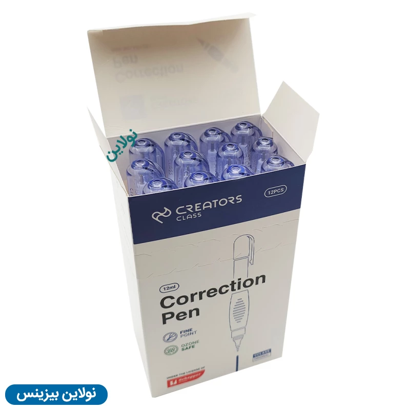 قیمت و خرید غلط گیر قلمی سی کلاس حجم 12 میلی لیتر بسته 12 عدد کد 1291 | نولاین بیزینس