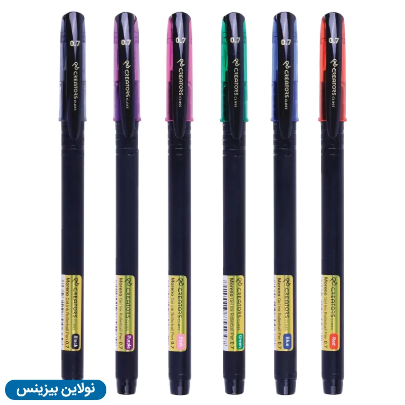 قیمت و خرید روان نویس مورنو Moreno سی کلاس ضخامت 0.7 میلی متری بسته 12 عددی | نولاین بیزینس