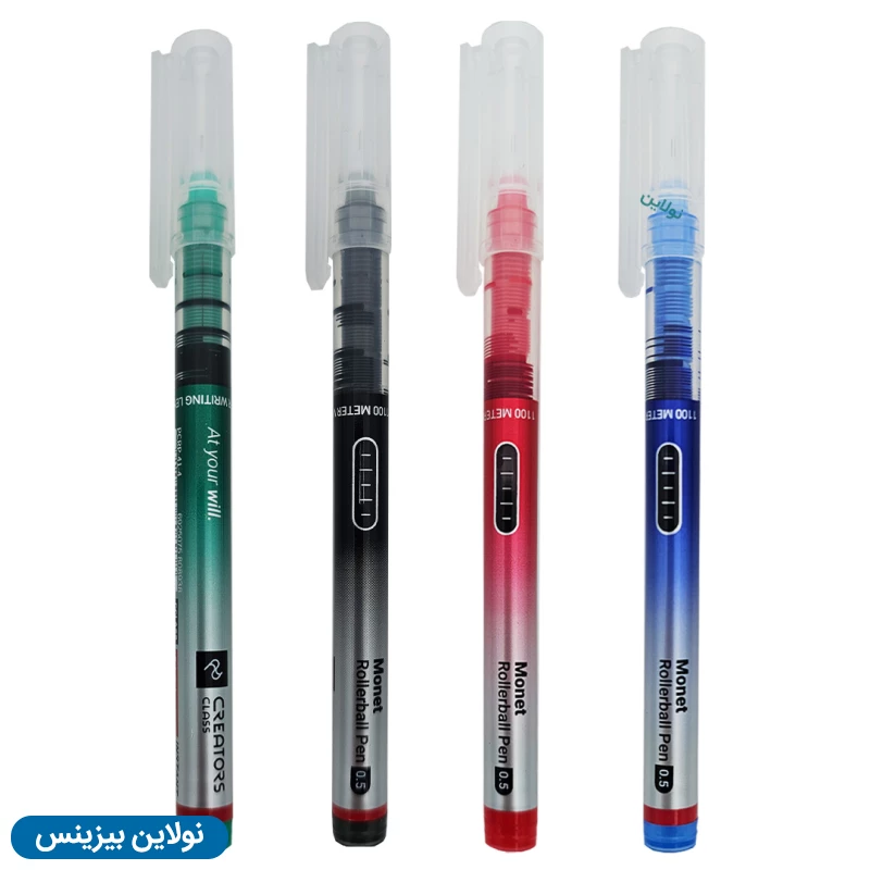 قیمت و خرید روان نویس مونه monet سی کلاس ضخامت 0.5 میلی متری بسته 12 عددی | نولاین بیزینس