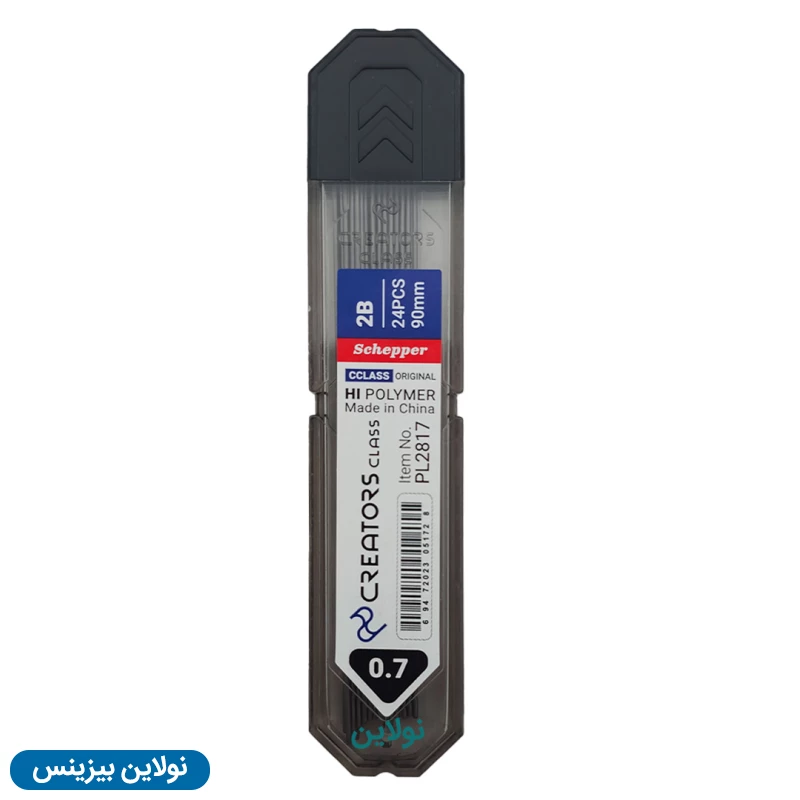 قیمت و خرید نوک اتود سی کلاس ضخامت 0.7 میلی متری بسته 12 عددی | نولاین بیزنس قیمت و خرید نوک اتود سی کلاس ضخامت 0.7 میلی متری بسته 12 عددی | نولاین بیزنس