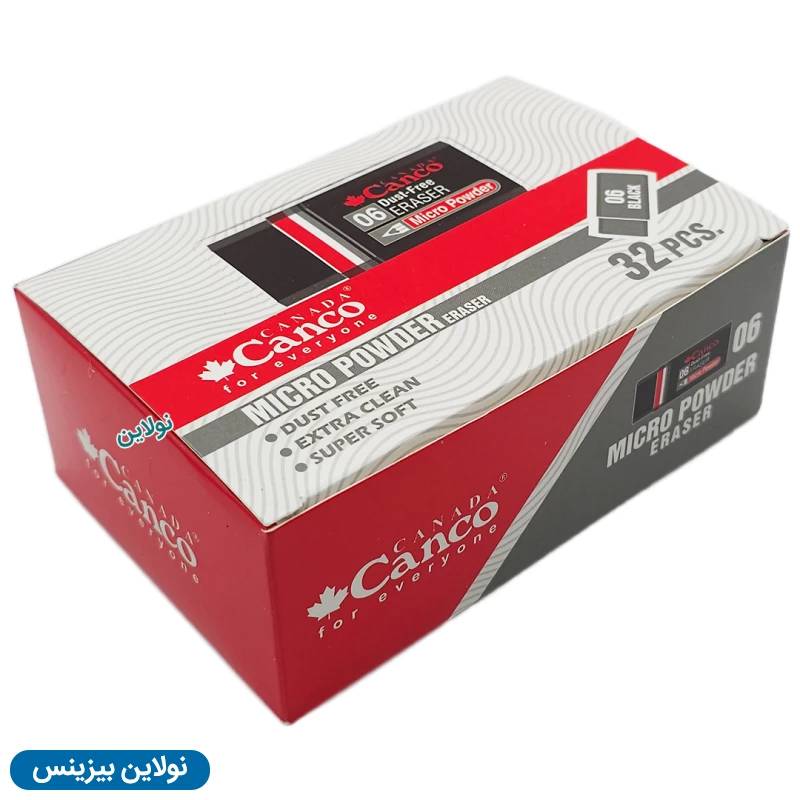 قیمت و خرید پاک کن کنکو کوچک مدل Micro Powder 06 بسته 32 عددی | نولاین بیزنس قیمت و خرید پاک کن کنکو کوچک مدل Micro Powder 06 بسته 32 عددی | نولاین بیزنس