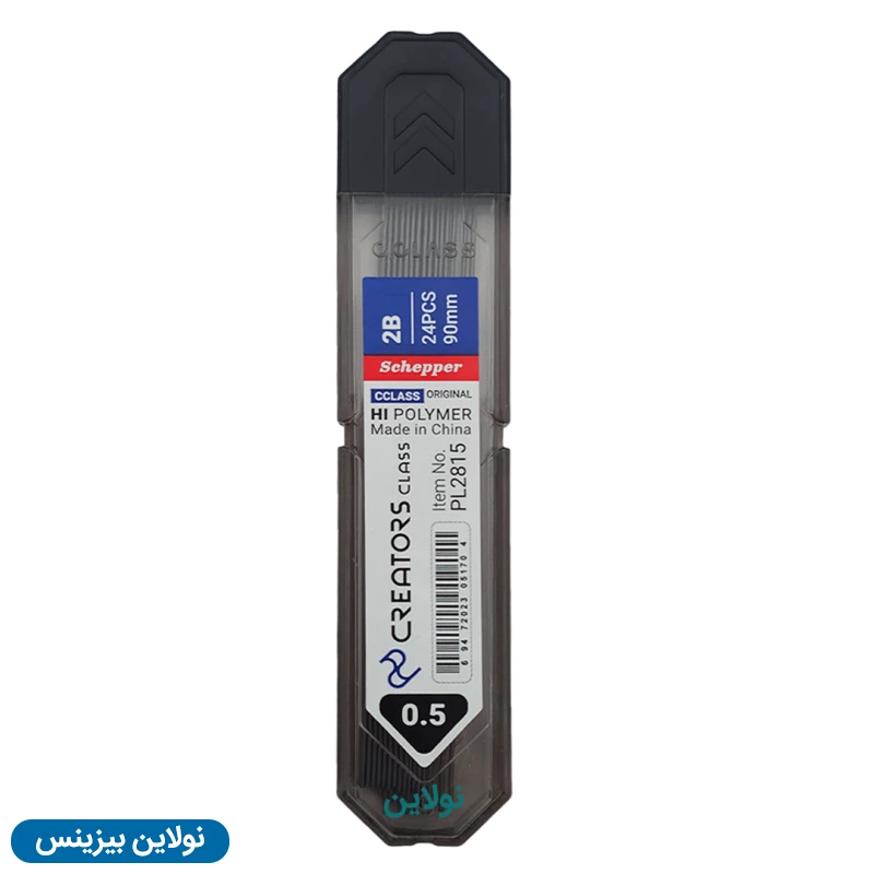 قیمت و خرید نوک اتود سی کلاس ضخامت 0.5 میلی متری بسته 12 عددی | نولاین بیزنس قیمت و خرید نوک اتود سی کلاس ضخامت 0.5 میلی متری بسته 12 عددی | نولاین بیزنس