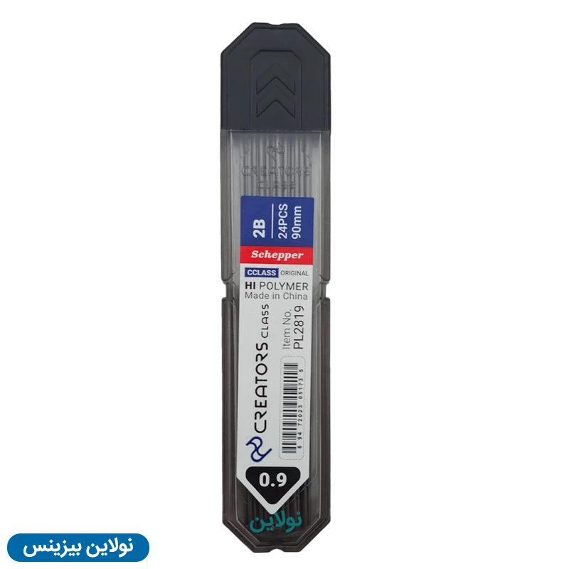 قیمت و خرید نوک اتود سی کلاس ضخامت 0.9 میلی متری بسته 12 عددی | نولاین بیزنس قیمت و خرید نوک اتود سی کلاس ضخامت 0.9 میلی متری بسته 12 عددی | نولاین بیزنس