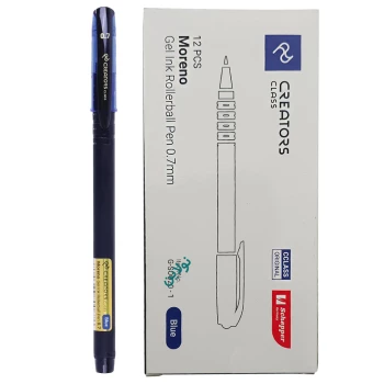 روان نویس مورنو Moreno سی کلاس ضخامت 0.7 میلی متری بسته 12 عددی | نولاین بیزنس