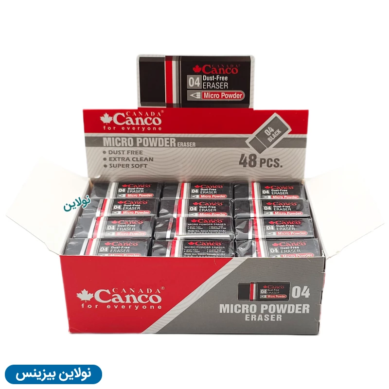 قیمت و خرید پاک کن کنکو کوچک مدل Micro Powder 04 بسته 48 عددی | نولاین بیزنس قیمت و خرید پاک کن کنکو کوچک مدل Micro Powder 04 بسته 48 عددی | نولاین بیزنس