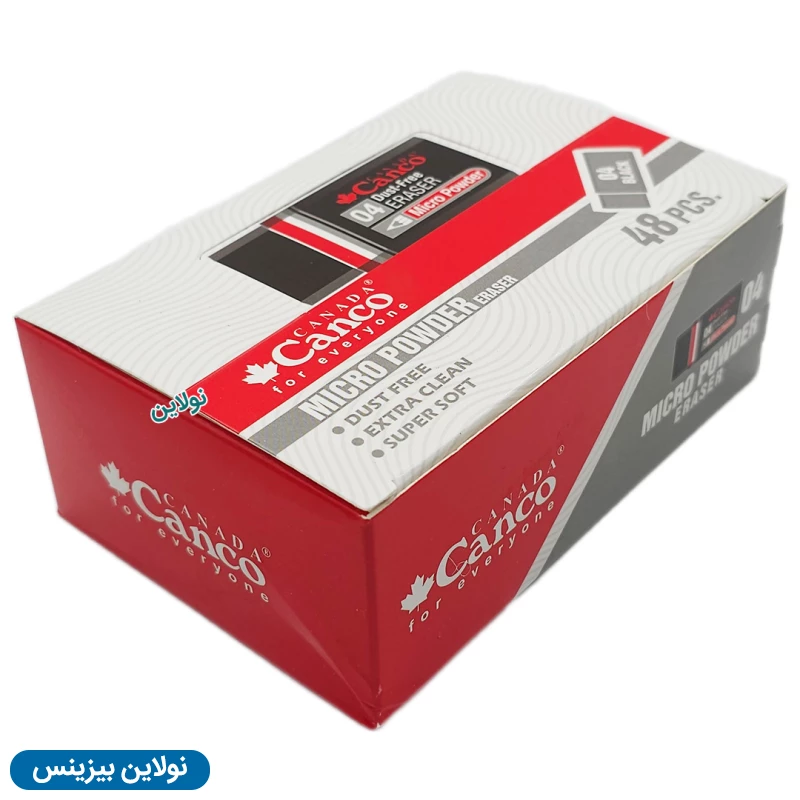 قیمت و خرید پاک کن کنکو کوچک مدل Micro Powder 04 بسته 48 عددی | نولاین بیزنس قیمت و خرید پاک کن کنکو کوچک مدل Micro Powder 04 بسته 48 عددی | نولاین بیزنس