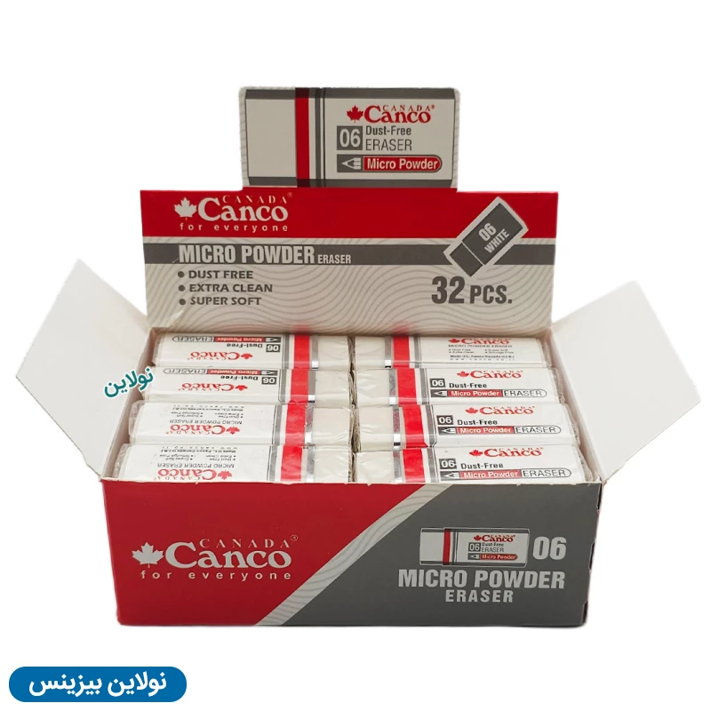قیمت و خرید پاک کن کنکو کوچک مدل Micro Powder 06 بسته 32 عددی | نولاین بیزنس قیمت و خرید پاک کن کنکو کوچک مدل Micro Powder 06 بسته 32 عددی | نولاین بیزنس