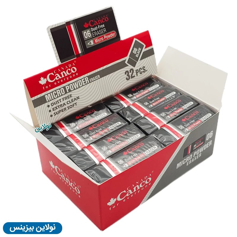 قیمت و خرید پاک کن کنکو کوچک مدل Micro Powder 06 بسته 32 عددی | نولاین بیزنس قیمت و خرید پاک کن کنکو کوچک مدل Micro Powder 06 بسته 32 عددی | نولاین بیزنس