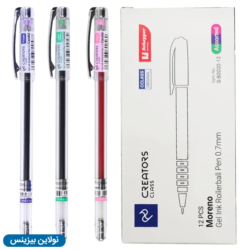 قیمت و خرید روان نویس کاندید Candid سی کلاس ضخامت 0.5 میلی متری بسته 12 عددی | نولاین بیزینس