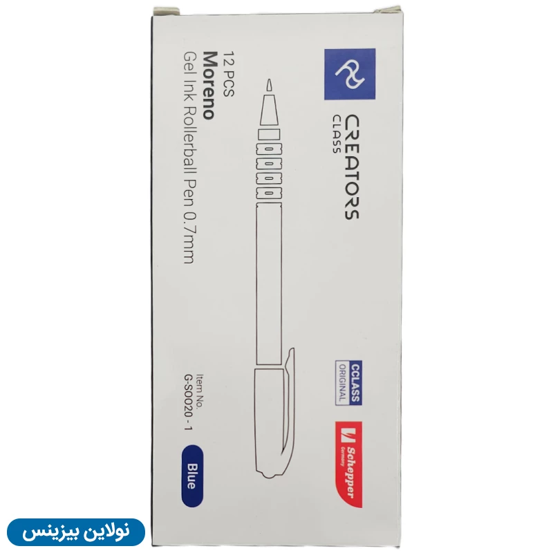 قیمت و خرید روان نویس کاندید Candid سی کلاس ضخامت 0.5 میلی متری بسته 12 عددی | نولاین بیزینس