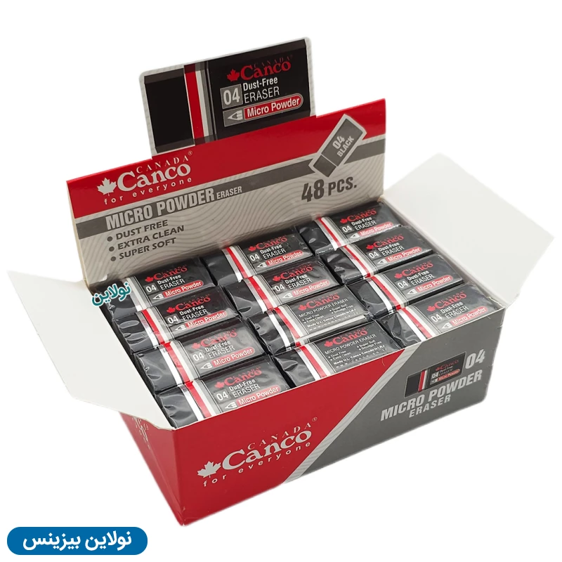 قیمت و خرید پاک کن کنکو کوچک مدل Micro Powder 04 بسته 48 عددی | نولاین بیزنس قیمت و خرید پاک کن کنکو کوچک مدل Micro Powder 04 بسته 48 عددی | نولاین بیزنس