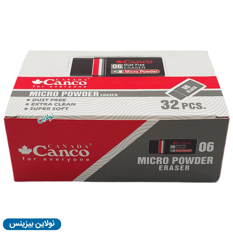 قیمت و خرید پاک کن کنکو کوچک مدل Micro Powder 06 بسته 32 عددی | نولاین بیزنس قیمت و خرید پاک کن کنکو کوچک مدل Micro Powder 06 بسته 32 عددی | نولاین بیزنس