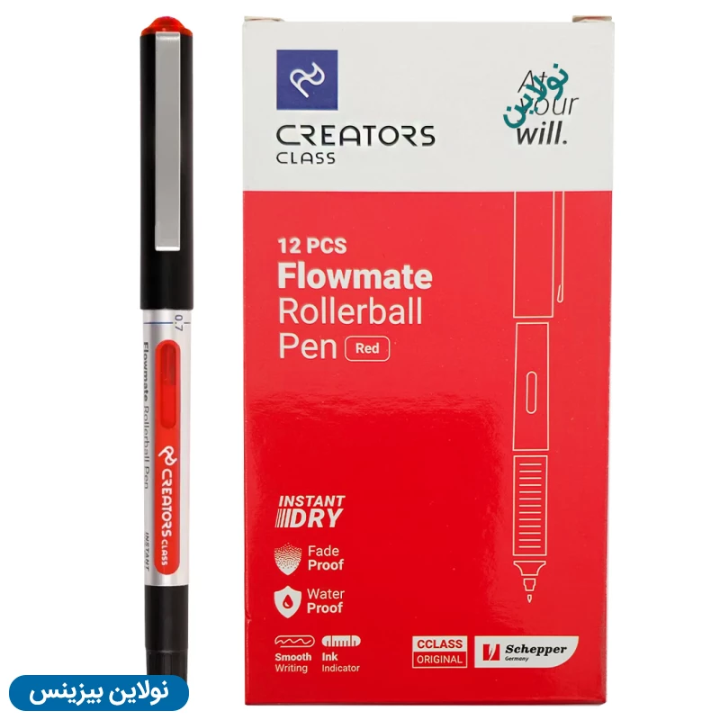 قیمت و خرید روان نویس فلومیت Flowmate سی کلاس ضخامت 0.7 میلی متری کد wrp24 | نولاین بیزنس قیمت و خرید روان نویس فلومیت Flowmate سی کلاس ضخامت 0.7 میلی متری کد wrp24 | نولاین بیزنس