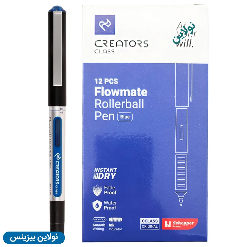 قیمت و خرید روان نویس فلومیت Flowmate سی کلاس ضخامت 0.7 میلی متری کد wrp24 | نولاین بیزنس قیمت و خرید روان نویس فلومیت Flowmate سی کلاس ضخامت 0.7 میلی متری کد wrp24 | نولاین بیزنس