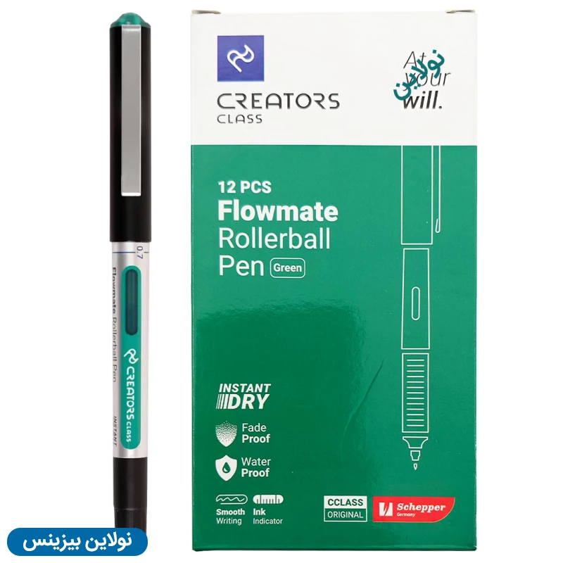 قیمت و خرید روان نویس فلومیت Flowmate سی کلاس ضخامت 0.7 میلی متری کد wrp24 | نولاین بیزنس قیمت و خرید روان نویس فلومیت Flowmate سی کلاس ضخامت 0.7 میلی متری کد wrp24 | نولاین بیزنس