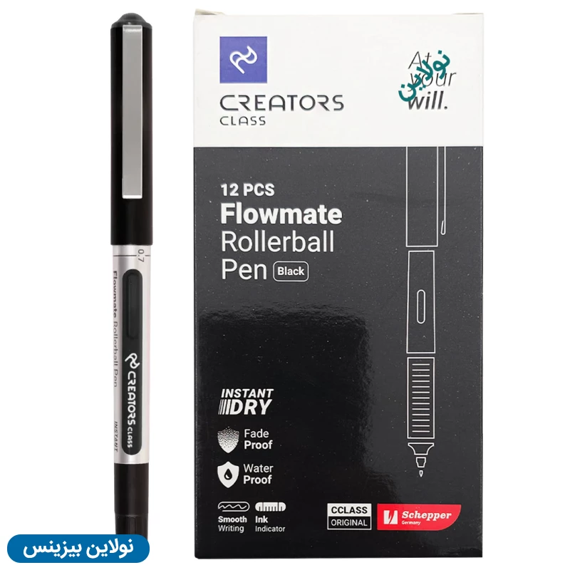 قیمت و خرید روان نویس فلومیت Flowmate سی کلاس ضخامت 0.7 میلی متری کد wrp24 | نولاین بیزنس قیمت و خرید روان نویس فلومیت Flowmate سی کلاس ضخامت 0.7 میلی متری کد wrp24 | نولاین بیزنس