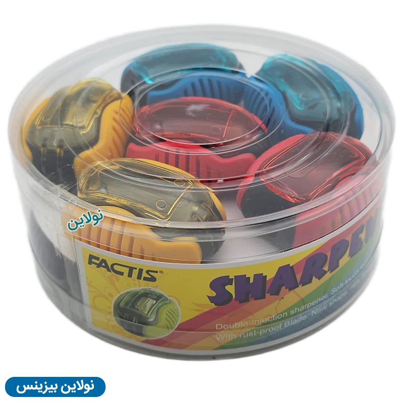 قیمت و خرید تراش مخزن دار فکتیس مدل گریپ دار بسته 12 عددی کد F8888 | نولاین بیزنس قیمت و خرید تراش مخزن دار فکتیس مدل گریپ دار بسته 12 عددی کد F8888 | نولاین بیزنس