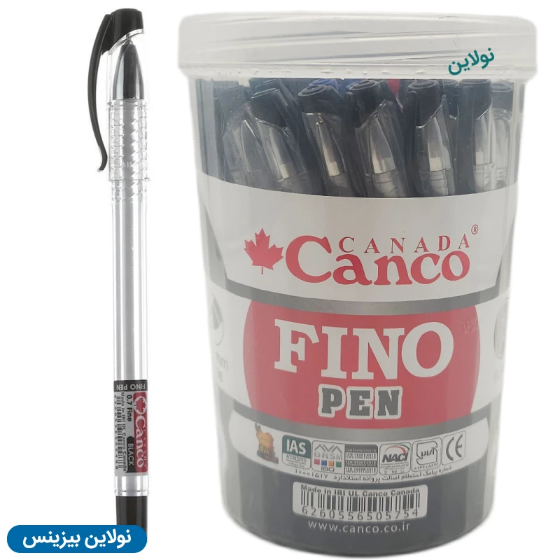 قیمت و خرید خودکار کنکو مدل فینو فاین Fino Fine ضخامت 0.7 میلی متری بسته 50 عددی | نولاین بیزنس قیمت و خرید خودکار کنکو مدل فینو فاین Fino Fine ضخامت 0.7 میلی متری بسته 50 عددی | نولاین بیزنس