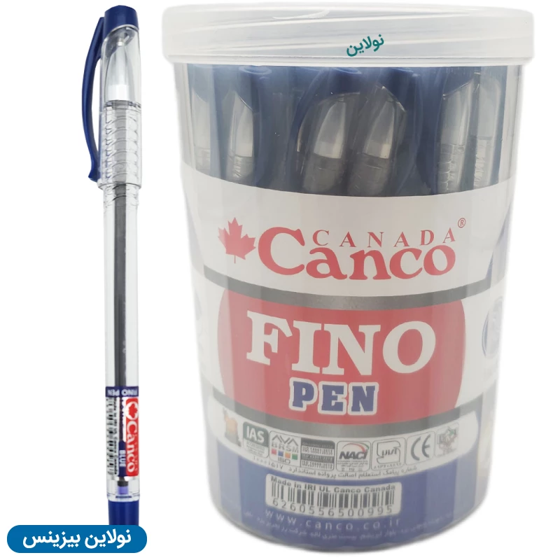 قیمت و خرید خودکار کنکو مدل فینو Fino ضخامت 1 میلی متری بسته 50 عددی | نولاین بیزنس قیمت و خرید خودکار کنکو مدل فینو Fino ضخامت 1 میلی متری بسته 50 عددی | نولاین بیزنس