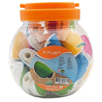 تراش مخزن دار وای پلاس مدل حلزونی بسته 32 عددی کد Y plus SX090100 | نولاین بیزنس