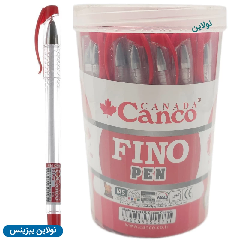 قیمت و خرید خودکار کنکو مدل فینو فاین Fino Fine ضخامت 0.7 میلی متری بسته 50 عددی | نولاین بیزنس قیمت و خرید خودکار کنکو مدل فینو فاین Fino Fine ضخامت 0.7 میلی متری بسته 50 عددی | نولاین بیزنس