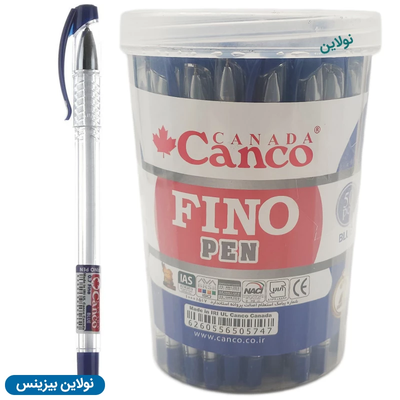 قیمت و خرید خودکار کنکو مدل فینو فاین Fino Fine ضخامت 0.7 میلی متری بسته 50 عددی | نولاین بیزنس قیمت و خرید خودکار کنکو مدل فینو فاین Fino Fine ضخامت 0.7 میلی متری بسته 50 عددی | نولاین بیزنس