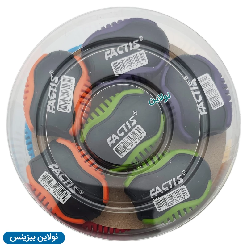 قیمت و خرید تراش مخزن دار فکتیس مدل گریپ دار بسته 12 عددی کد F8888 | نولاین بیزنس قیمت و خرید تراش مخزن دار فکتیس مدل گریپ دار بسته 12 عددی کد F8888 | نولاین بیزنس