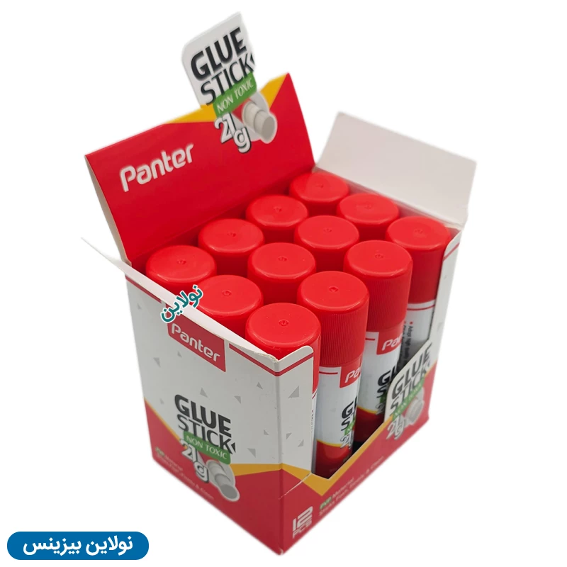 قیمت و خرید چسب ماتیکی 21 گرم پنتر بسته 12 عددی کد GS-419 | نولاین بیزنس قیمت و خرید چسب ماتیکی 21 گرم پنتر بسته 12 عددی کد GS-419 | نولاین بیزنس